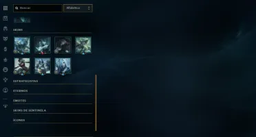 Conta LOL Diamante 2 (154 Skins Main ADC)