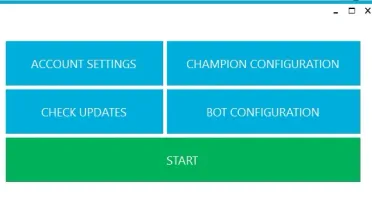 League of Legends BOT - Upador de Contas