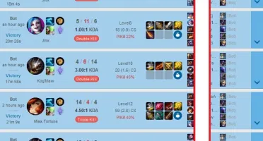 League of Legends BOT - Upador de Contas