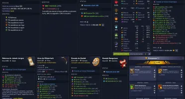 Huppermago 200 Multi Elemento | Endgame, Pvp, Pvm - Talkasha