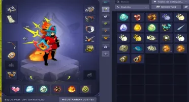 Huppermago 200 Multi Elemento | Endgame, Pvp, Pvm - Talkasha