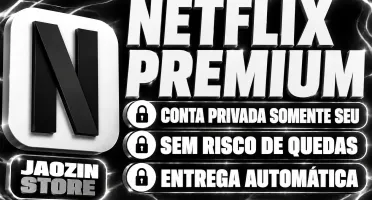 Netflix Premium Tela Privada | Conta Privada | 30 DIAS