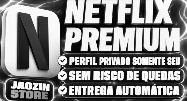 Netflix Premium Tela Privada | Conta Privada | 30 DIAS