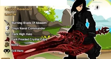 CONTA DE 10 ANOS AQW LVL 94