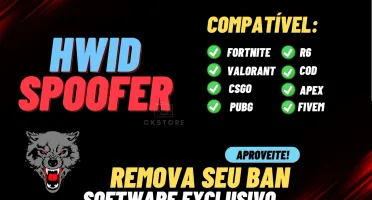 ✅ Spoofer Hwid| Remover Ban | 100% Funcional ✅