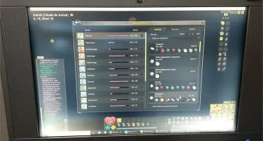 conta server crocabulia sadida lvl 200