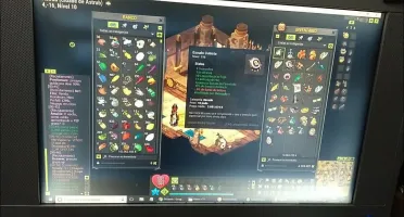 conta server crocabulia sadida lvl 200