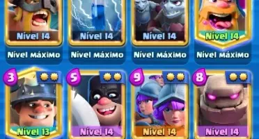 conta clash royale lvl12 quase lvl 13