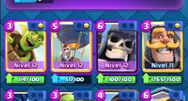 conta clash royale lvl12 quase lvl 13