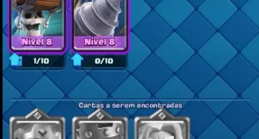 conta clash royale lvl12 quase lvl 13
