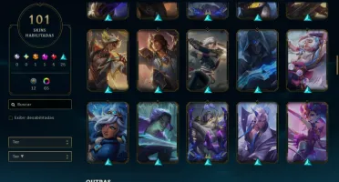 Conta Lol Ex Challenger / Ex Grao Mestre / Ex Mestre !!!