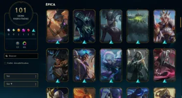 Conta Lol Ex Challenger / Ex Grao Mestre / Ex Mestre !!!
