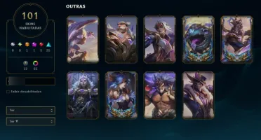 Conta Lol Ex Challenger / Ex Grao Mestre / Ex Mestre !!!