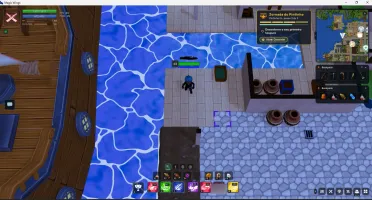 Conta Magic Wings | Classe Ninja | lvl 43 | 2 item épico |