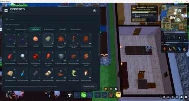 Conta Magic Wings | Classe Ninja | lvl 43 | 2 item épico |