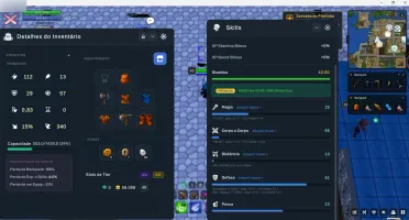 Conta Magic Wings | Classe Ninja | lvl 43 | 2 item épico |