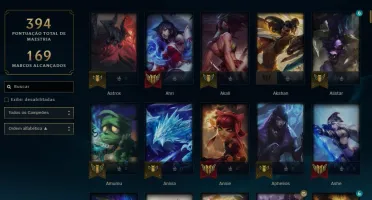 Conta League of legends