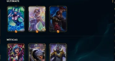 Conta League of legends