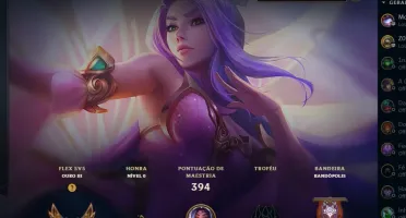 Conta League of legends
