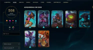 Conta League of legends