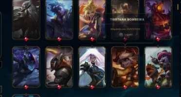 Conta League of legends