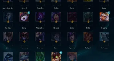 Conta LOL PAX SIVIR, PAX NEOSIVIR, PAX JAX - 134 skins!