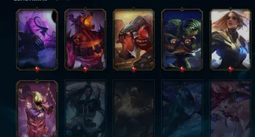 Conta LOL PAX SIVIR, PAX NEOSIVIR, PAX JAX - 134 skins!
