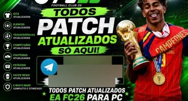 GRUPO EXCLUSIVO DE PATCH EA FC 26 PC