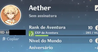 AR10- Andarilho, Nahida, Yelan e Jean
