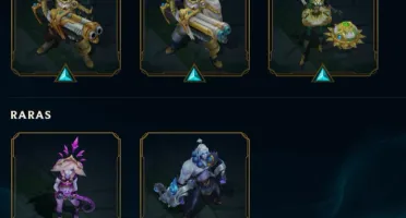 Diamond 3, 131 skins, todos os campeões