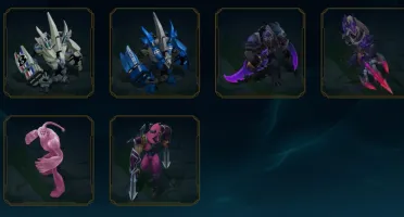 Diamond 3, 131 skins, todos os campeões