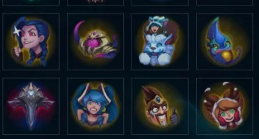 Diamond 3, 131 skins, todos os campeões
