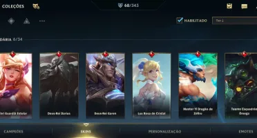 WILD RIFT 69 SKINS; PASSE ON; PASSO TODOS OS DADOS