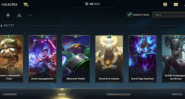 WILD RIFT 69 SKINS; PASSE ON; PASSO TODOS OS DADOS