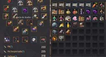 Conta Lendária BDO Striker 62, 553GS Full Boss TET