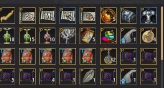 Conta Lendária BDO Striker 62, 553GS Full Boss TET
