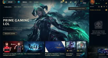 - CONTAS UNRANKED - SEM NICK - LEAGUE OF LEGENDS -