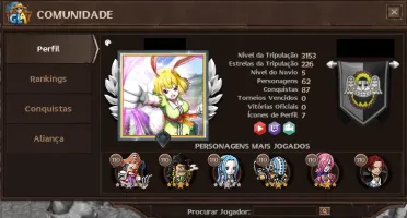 Conta recheada no Grand Line Adventures