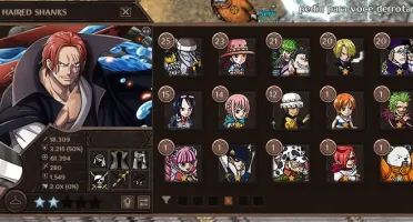 Conta recheada no Grand Line Adventures