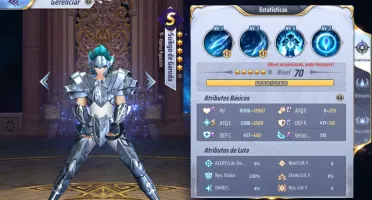 Cc Saint Seiya Novo Serv A141 Muitas Invocações 🌟