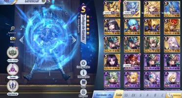 Cc Saint Seiya Novo Serv A141 Muitas Invocações 🌟