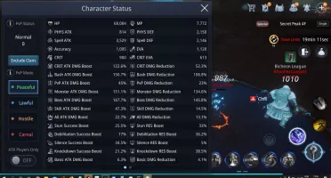 Conta mir4 mago lvl 85 113k power SA82