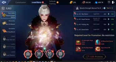 Conta mir4 mago lvl 85 113k power SA82