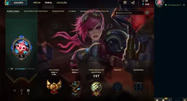 Conta Level 55 Gold V