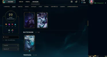Conta Level 55 Gold V