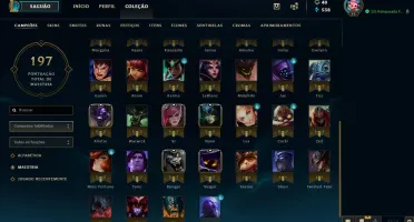 Conta Level 55 Gold V