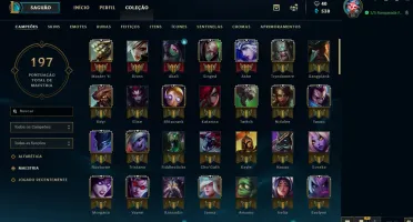 Conta Level 55 Gold V