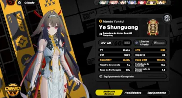 ⭐[Conta zenless zone zero]⭐   Ye shunguang - Yixuan - Miyabi