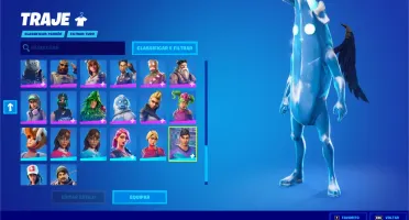 conta 78 skins com passe de batalha 3 quase completo