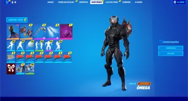 conta 78 skins com passe de batalha 3 quase completo